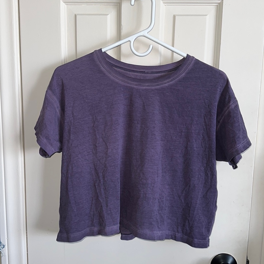 Lululemon chop top
